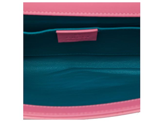 Clutch Dionysus de satén rosa Gucci - vista 4