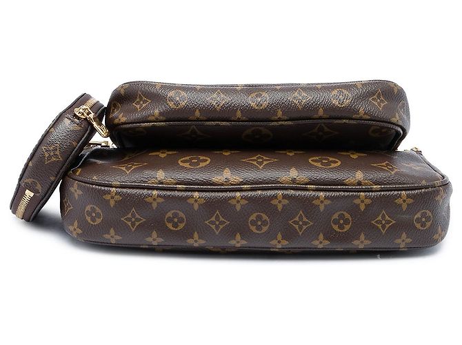 Louis Vuitton Brown Monogram Multi Pochette Accessoires - Ansicht 3