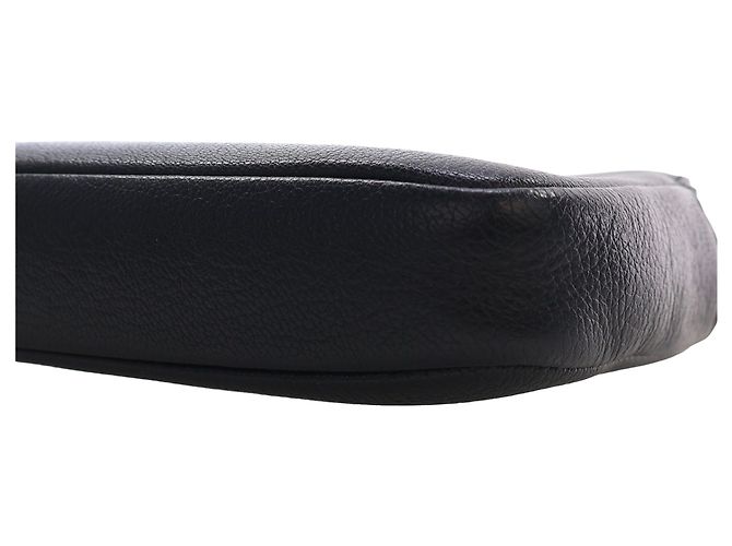 Portafoglio Chanel Black CC Calfskin Double Zip Wallet On Chain - vista 10