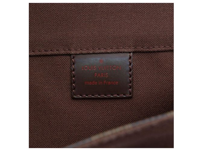 Louis Vuitton Brown Damier Ebene Bastille - vista 5