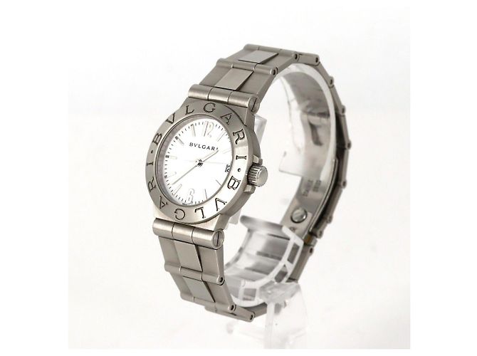Bulgari Diagono Sport LCV29S SS Quartz Uhr - Ansicht 2