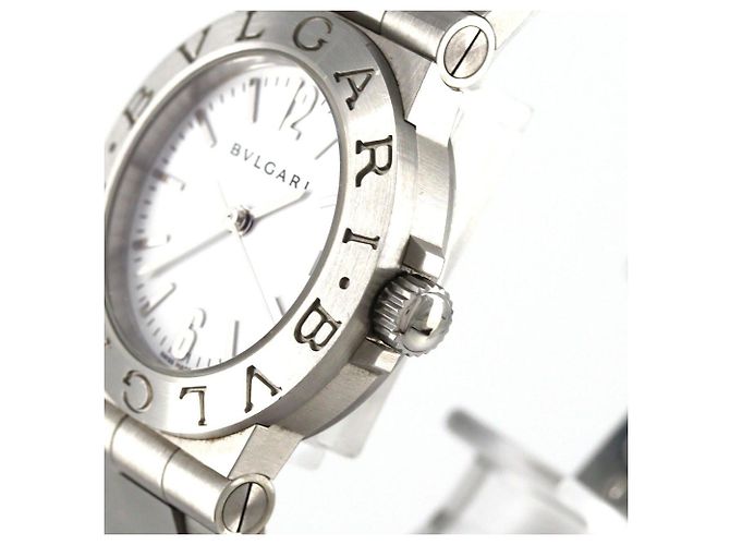 Bulgari Diagono Sport LCV29S SS Quartz Uhr - Ansicht 3