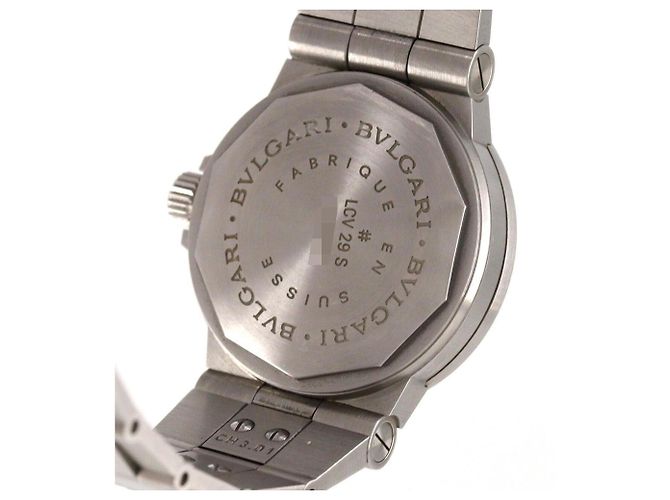 Bulgari Diagono Sport LCV29S SS Quartz Uhr - Ansicht 5