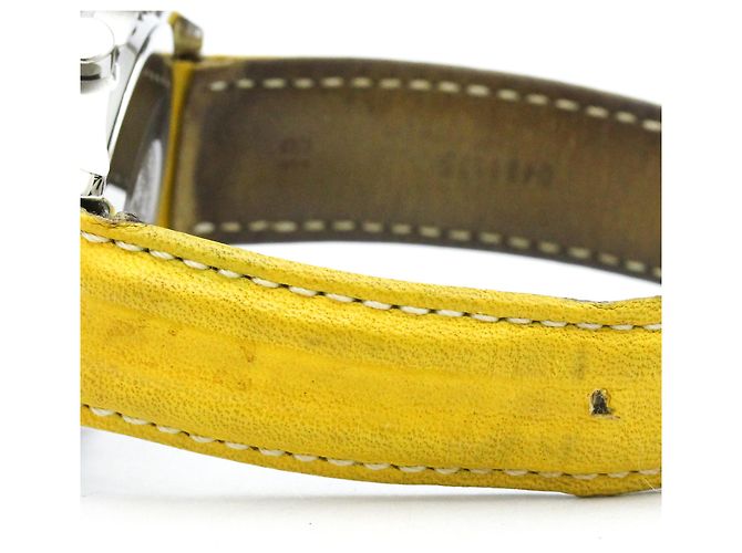 Orologio OMEGA Speedmaster Michael Schumacher Quadrante Giallo 3510.12 - vista 3