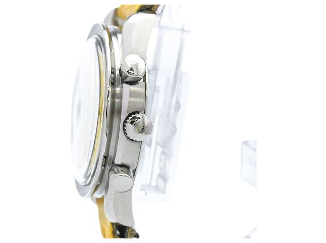 Orologio OMEGA Speedmaster Michael Schumacher Quadrante Giallo 3510.12 - vista 4