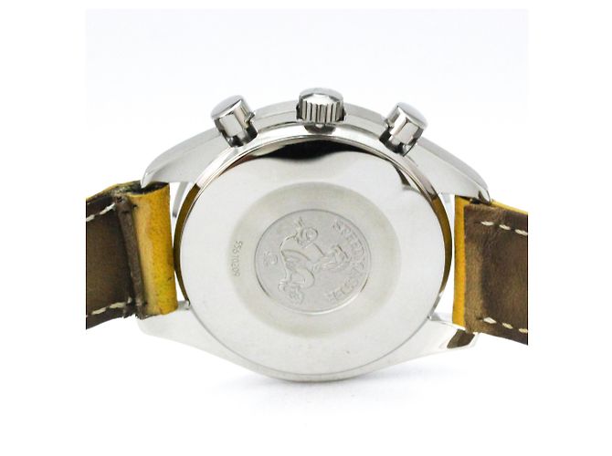 Orologio OMEGA Speedmaster Michael Schumacher Quadrante Giallo 3510.12 - vista 6
