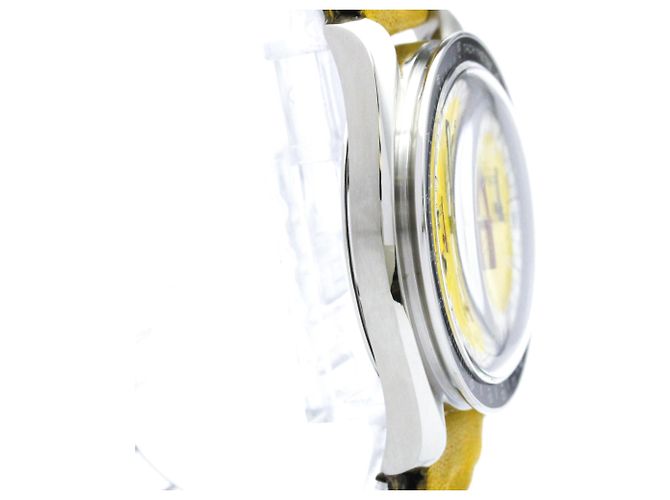 Orologio OMEGA Speedmaster Michael Schumacher Quadrante Giallo 3510.12 - vista 8