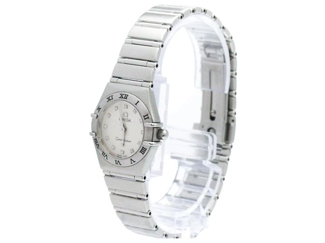 Orologio OMEGA Constellation Diamond Steel Quartz da donna 1562.36 - vista 2