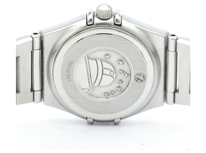 Orologio OMEGA Constellation Diamond Steel Quartz da donna 1562.36 - vista 6