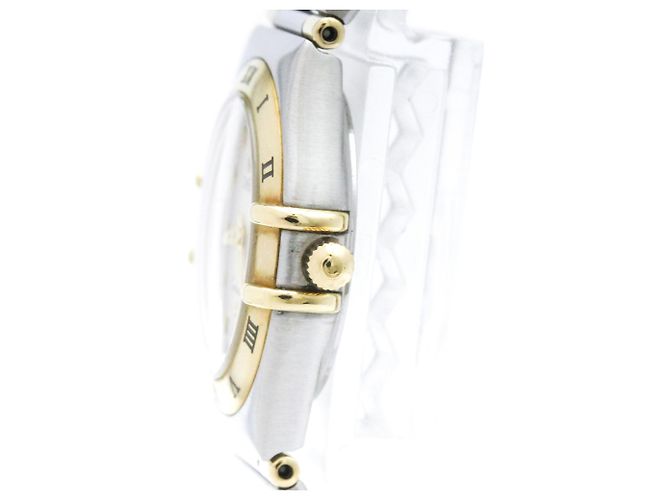 Orologio Omega Constellation da donna in acciaio e oro 18K - vista 4