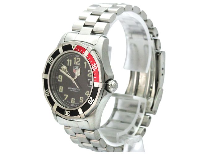 TAG HEUER 2000 Professional Steel Quartz Herrenuhr - Ansicht 2