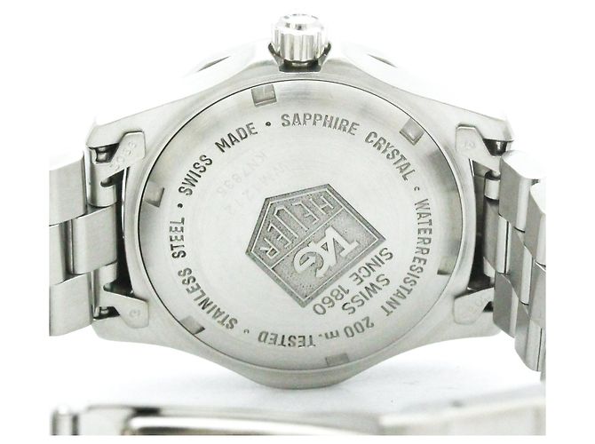 TAG HEUER 2000 Professional Steel Quartz Herrenuhr - Ansicht 6