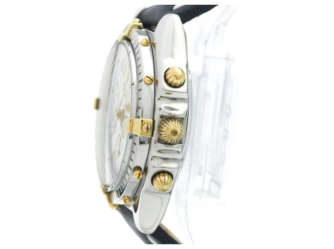 Orologio Automatico Breitling Chronomat 18K Gold Steel - vista 4