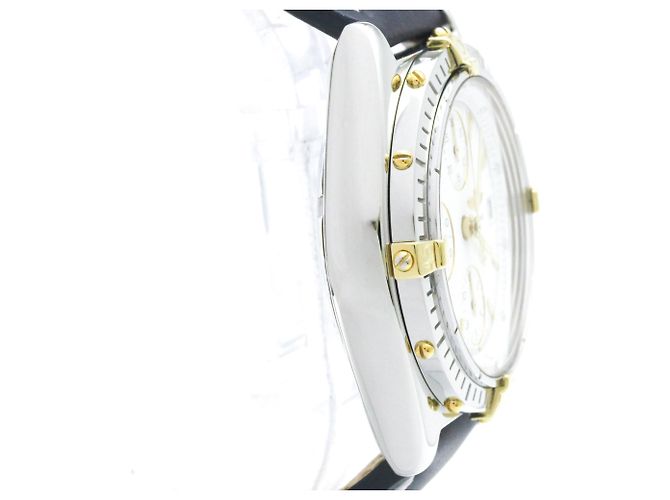 Orologio Automatico Breitling Chronomat 18K Gold Steel - vista 8