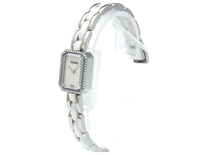 Chanel Premiere Diamond Stainless Steel Quartz Damenuhr H3059 - Ansicht 2