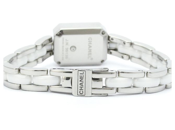 Chanel Premiere Diamond Stainless Steel Quartz Damenuhr H3059 - Ansicht 5