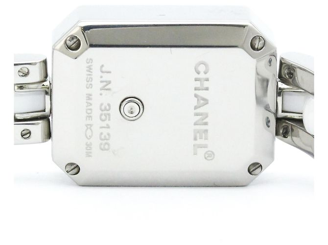 Chanel Premiere Diamond Stainless Steel Quartz Damenuhr H3059 - Ansicht 6