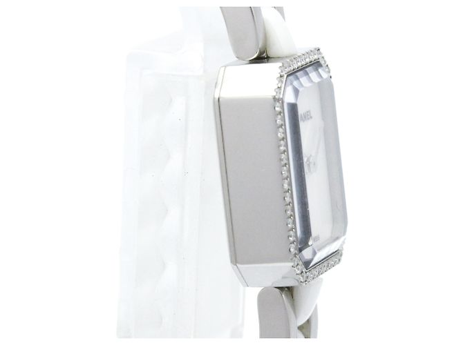 Chanel Premiere Diamond Stainless Steel Quartz Damenuhr H3059 - Ansicht 8