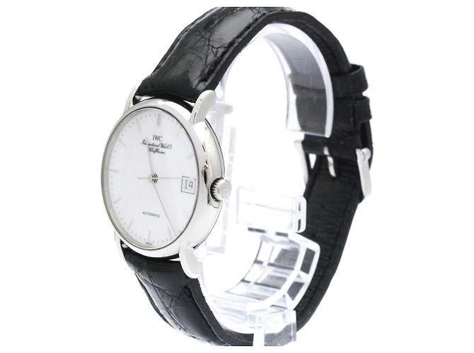 Relógio Automático IWC Portofino Steel Leather IW351320 - vista 2