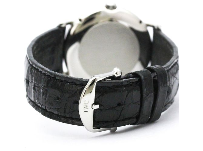 Relógio Automático IWC Portofino Steel Leather IW351320 - vista 5