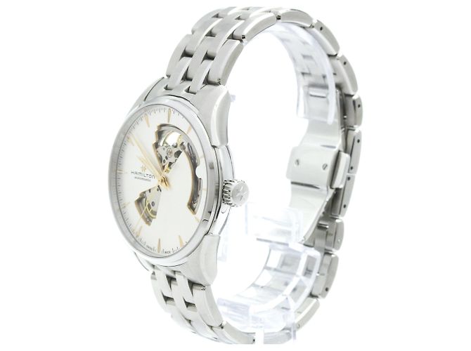 Autre Marque Orologio automatico da uomo Hamilton Jazzmaster in acciaio inossidabile - vista 2