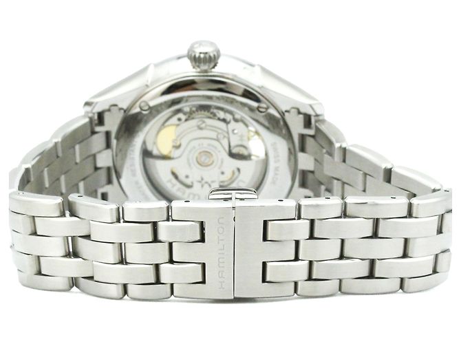 Autre Marque Orologio automatico da uomo Hamilton Jazzmaster in acciaio inossidabile - vista 5