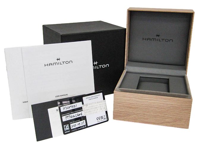 Autre Marque Orologio automatico da uomo Hamilton Jazzmaster in acciaio inossidabile - vista 6