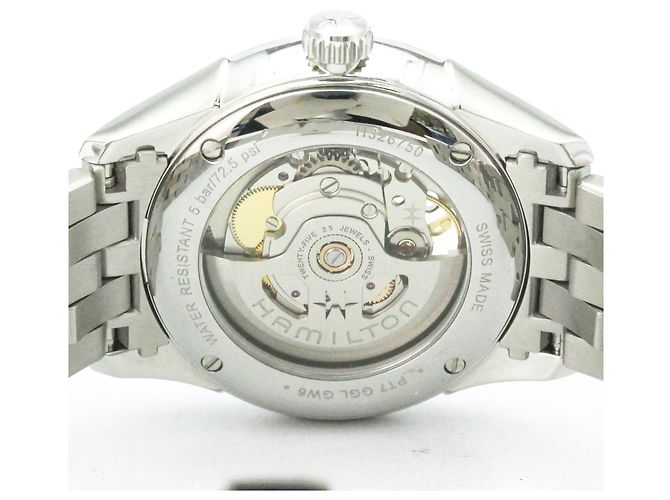 Autre Marque Orologio automatico da uomo Hamilton Jazzmaster in acciaio inossidabile - vista 7