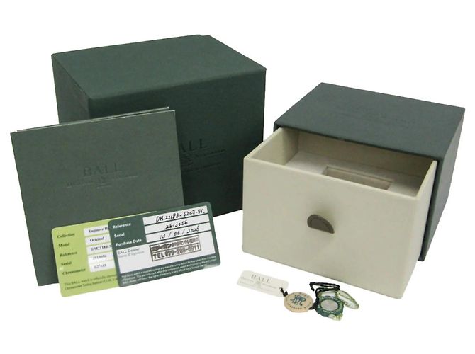 Autre Marque Ball Watch Engineer Hydro Carbon Original Steel Automatic - vista 6