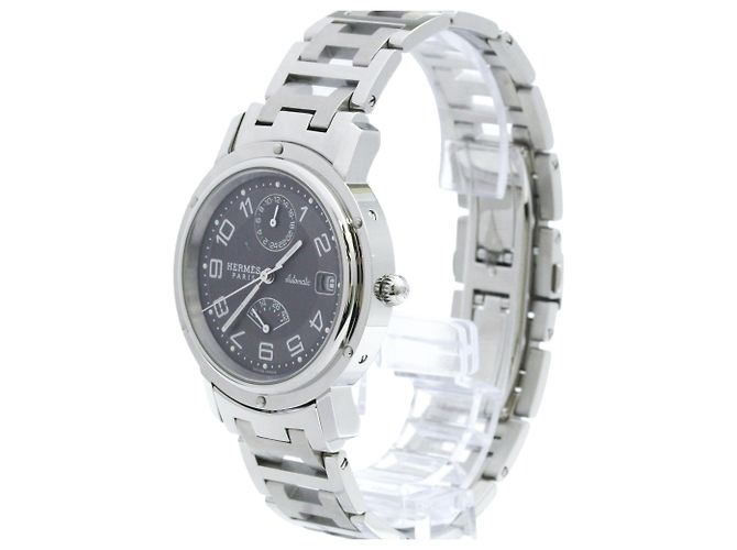 Hermès Hermes Clipper GMT Power Reserve Steel Automatic Watch CL2.810 - view 2