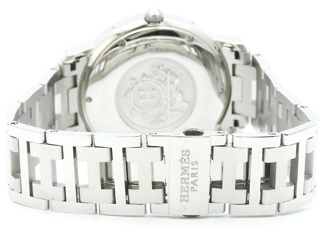 Hermès Hermes Clipper GMT Power Reserve Steel Automatic Watch CL2.810 - view 5