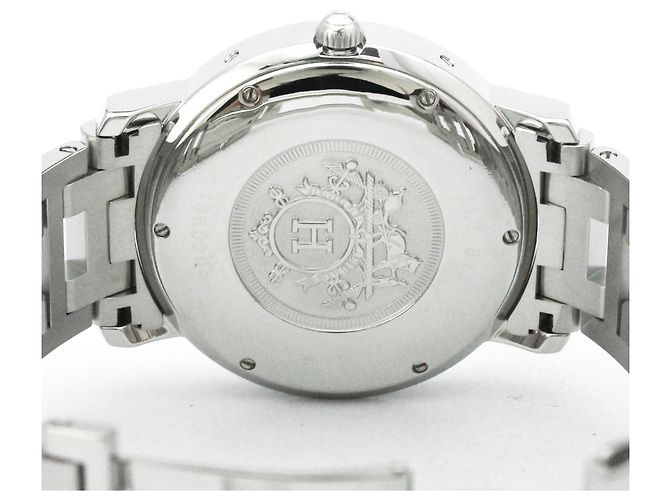 Hermès Hermes Clipper GMT Power Reserve Steel Automatic Watch CL2.810 - view 6