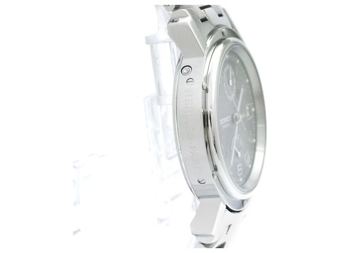Hermès Hermes Clipper GMT Power Reserve Steel Automatic Watch CL2.810 - view 8