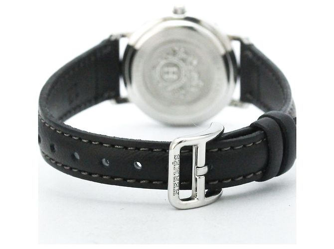 Hermès Orologio HERMES Clipper Steel Quartz da donna CL4.230 - vista 5