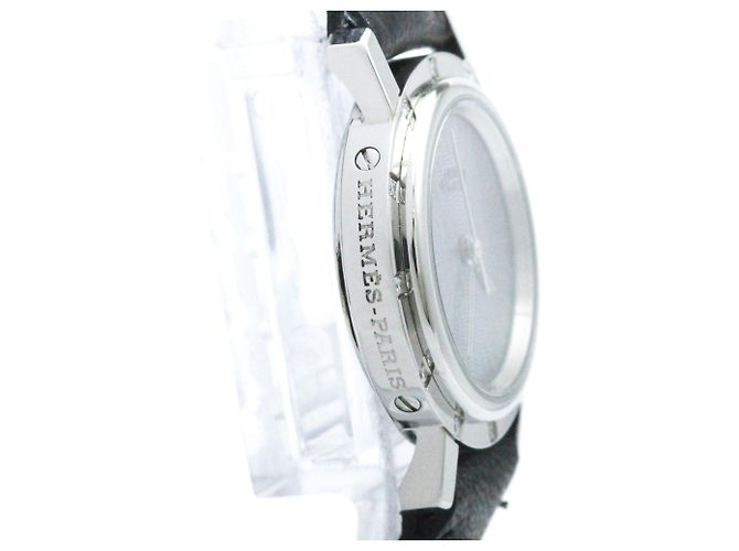 Hermès Orologio HERMES Clipper Steel Quartz da donna CL4.230 - vista 8