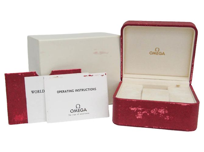 OMEGA Constellation 18K Gold Steel Quartz Damenuhr - Ansicht 6