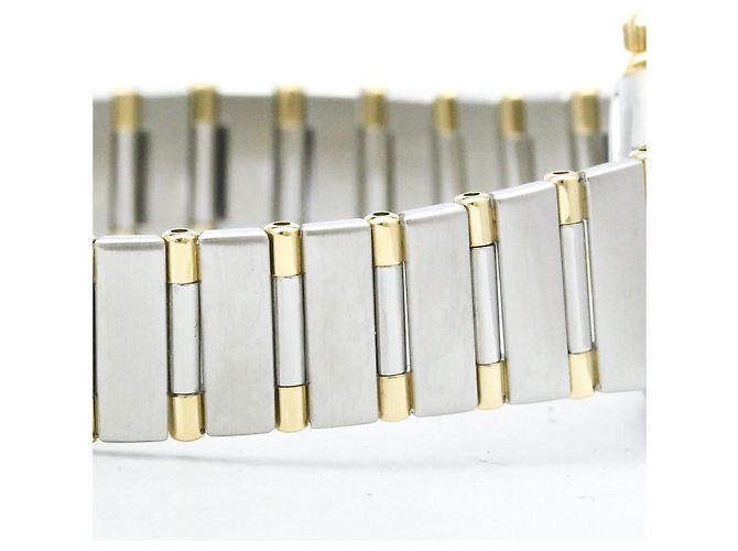 OMEGA Constellation 18K Gold Steel Quartz Damenuhr - Ansicht 8