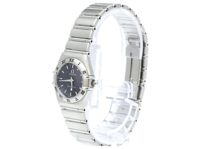 Omega Constellation Steel Quartz Damenuhr 1562.40 - Ansicht 2