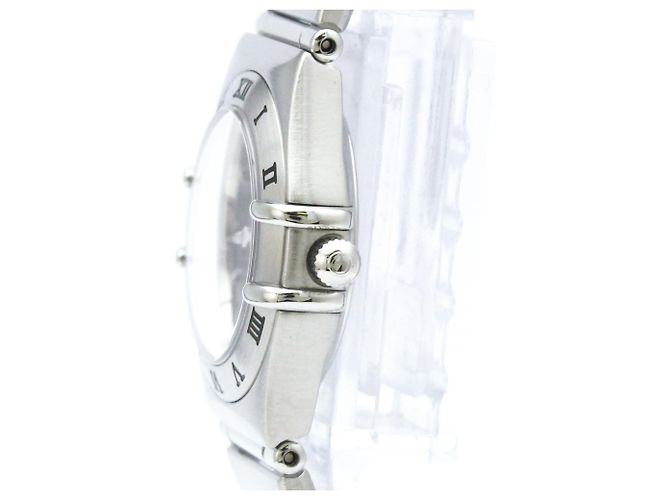 Omega Constellation Steel Quartz Damenuhr 1562.40 - Ansicht 4