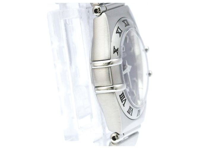 Omega Constellation Steel Quartz Damenuhr 1562.40 - Ansicht 8