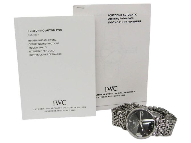 Orologio da uomo IWC Portofino Automatic IW353306 - vista 6