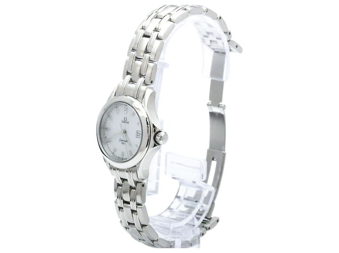 Orologio da donna OMEGA Seamaster 120M Quadrante MOP Diamanti - vista 2