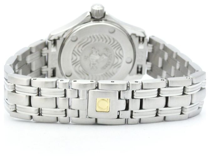 Orologio da donna OMEGA Seamaster 120M Quadrante MOP Diamanti - vista 5