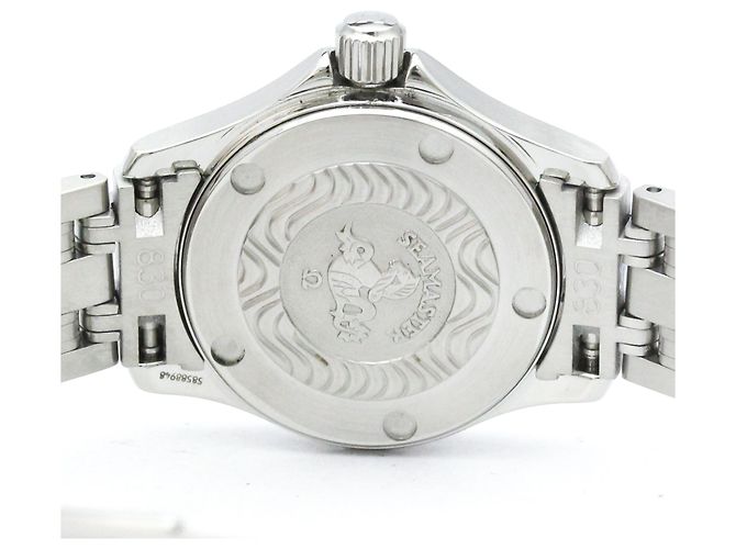 Orologio da donna OMEGA Seamaster 120M Quadrante MOP Diamanti - vista 6