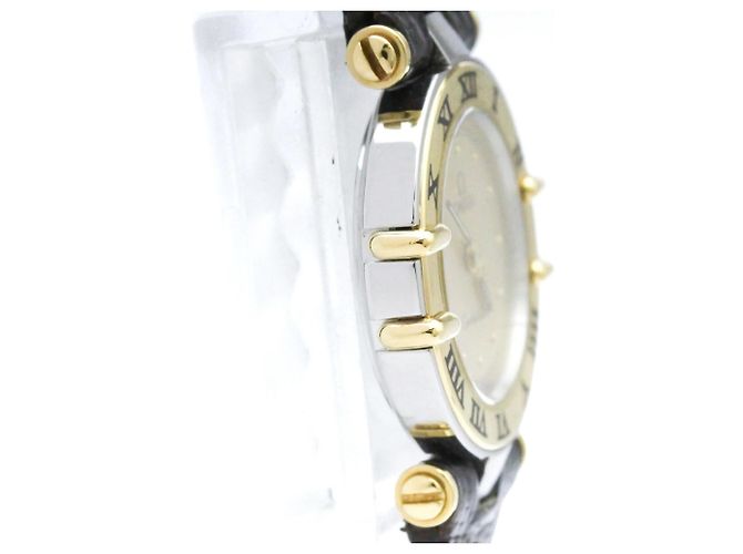 Orologio da donna OMEGA Constellation 18K Gold Quartz - vista 8