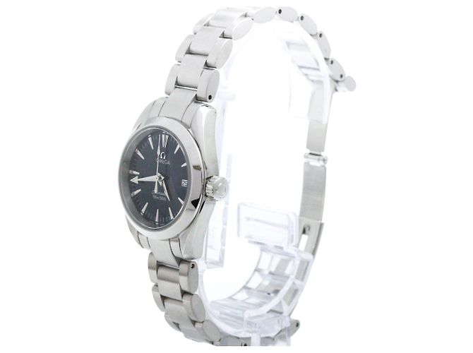 Omega Seamaster Aqua Terra Quartz Damen Uhr 2577.80 - Ansicht 2