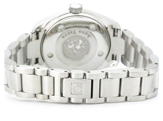 Omega Seamaster Aqua Terra Quartz Damen Uhr 2577.80 - Ansicht 5