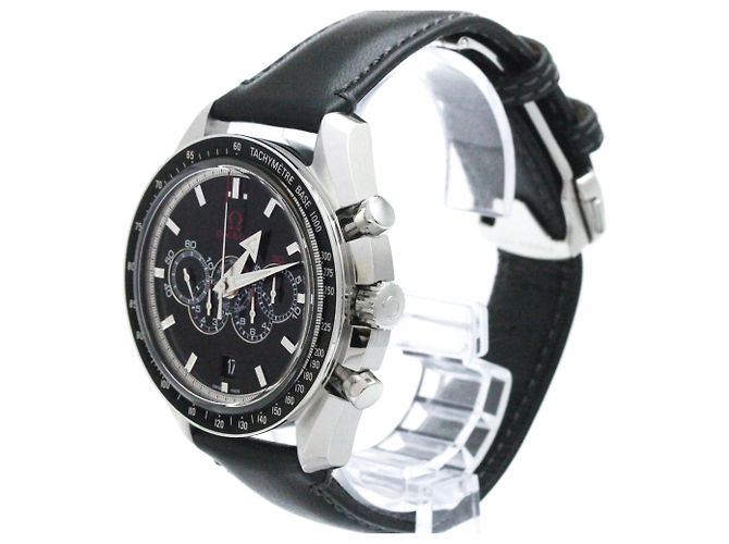OMEGA Speedmaster Broad Arrow Steel Armbanduhr - Ansicht 2