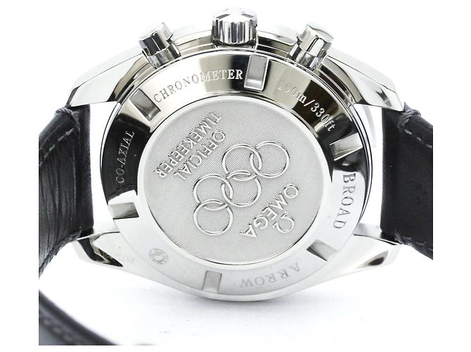 OMEGA Speedmaster Broad Arrow Steel Armbanduhr - Ansicht 7