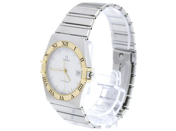 Relógio de pulso OMEGA Constellation 18K Gold Steel Quartz - vista 2